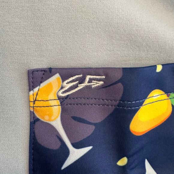 Ever Forward Printed Pocket Short Sleeve Shirt Medium NWT - Picture 11 of 12